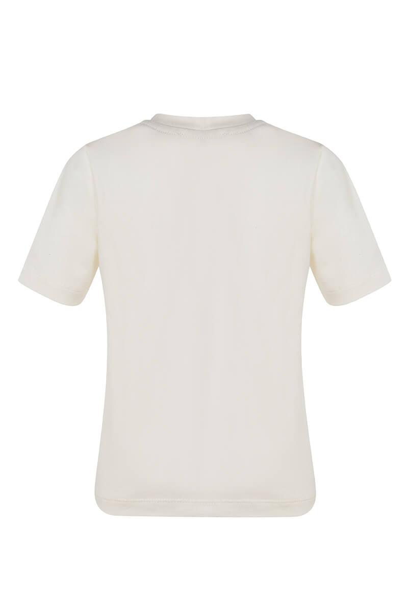 Alessa Bear Mini T-Shirt - Ecru - Imagine 19