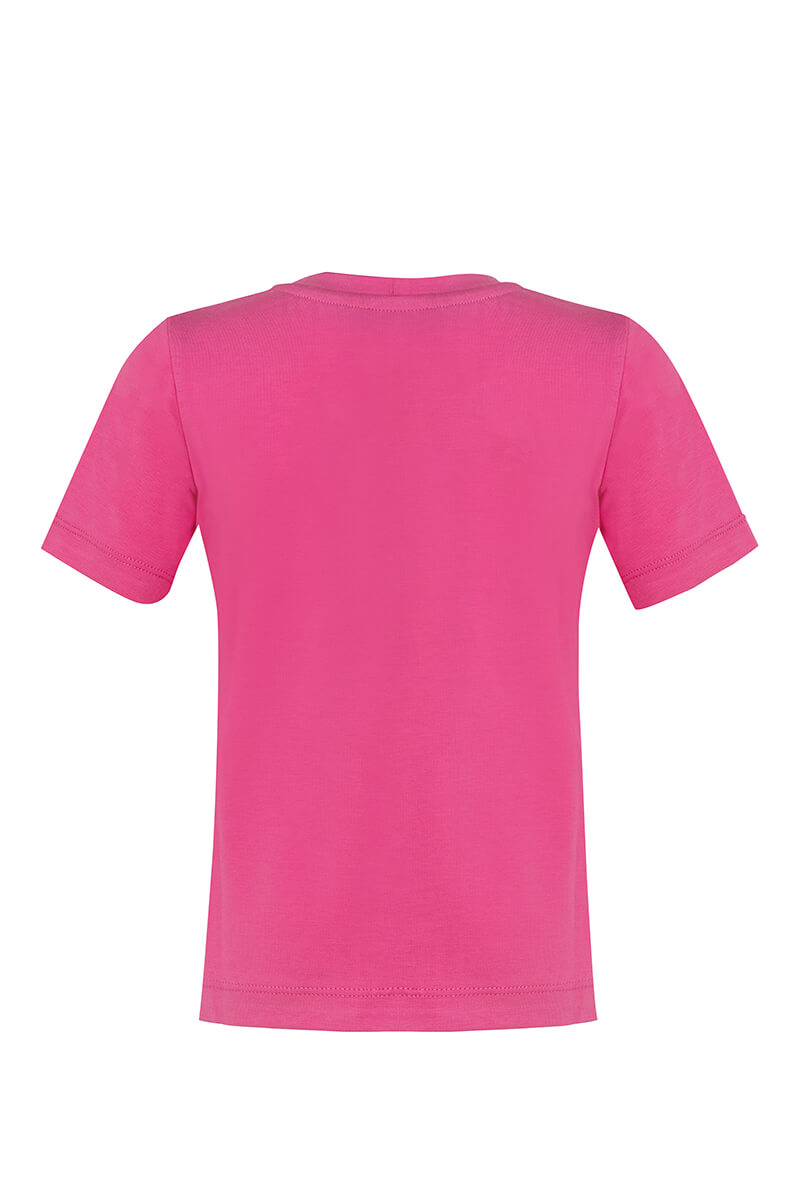 Alessa Bear Mini Cotton T-Shirt - Roz - Imagine 13