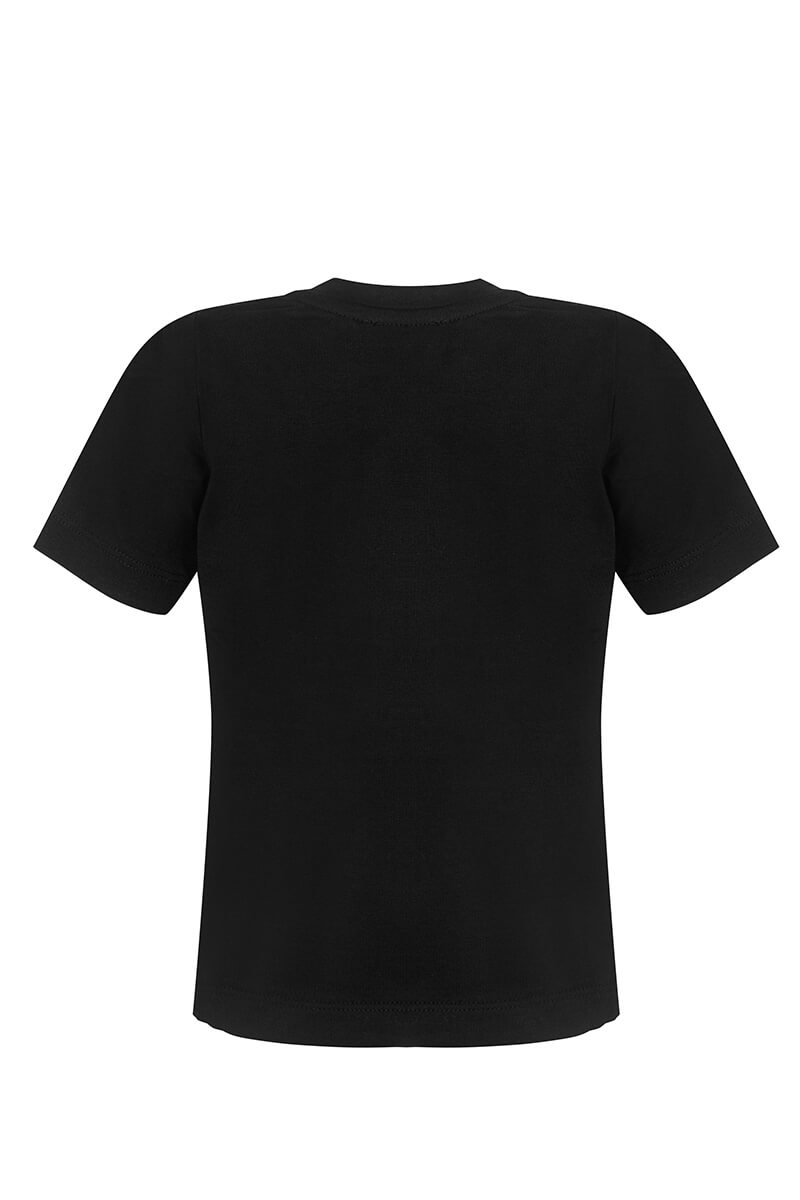 Alessa Bear Mini T-Shirt - Negru - Imagine 13