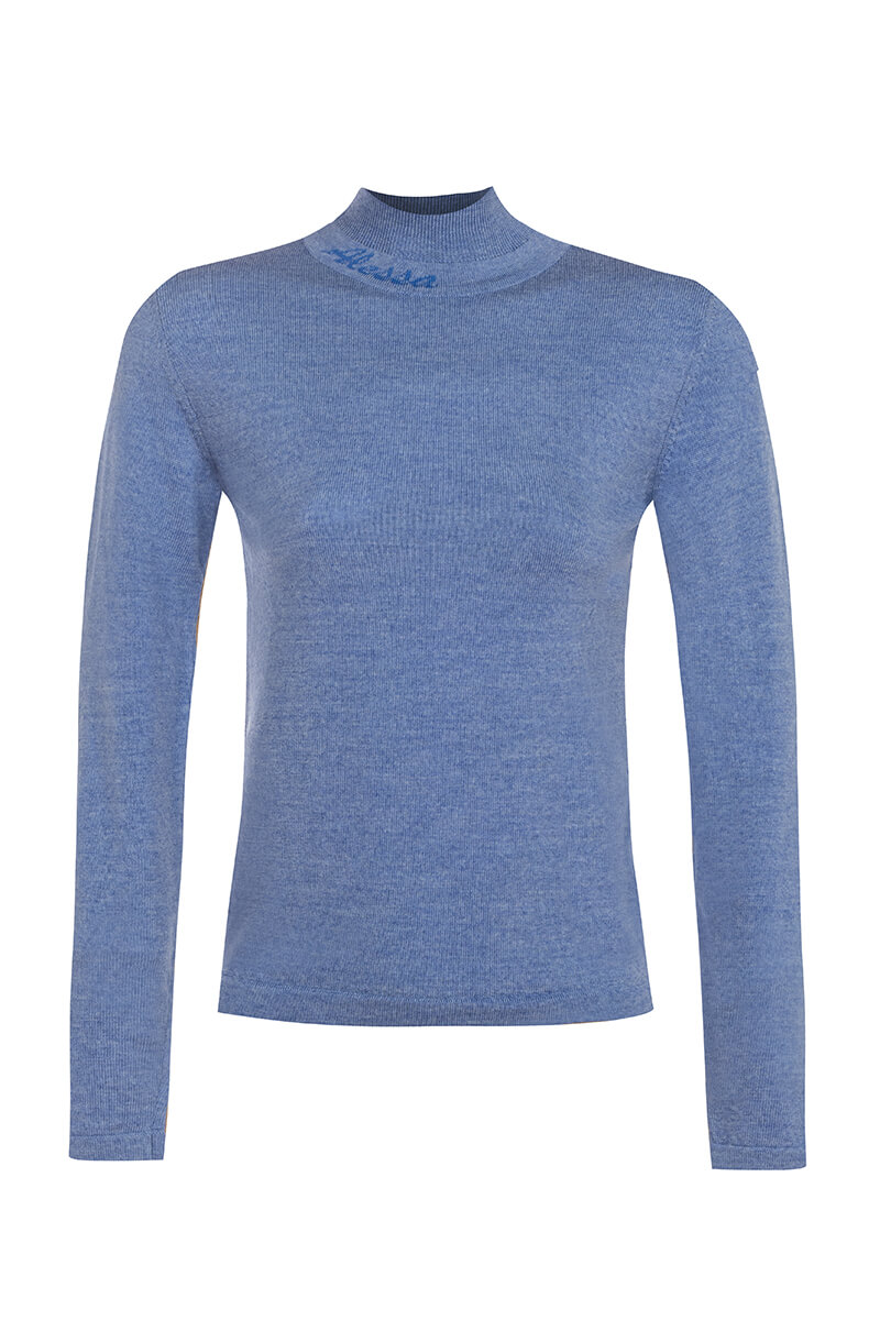 Dreamy Hug Tricou din Lână - Blue - Imagine 11