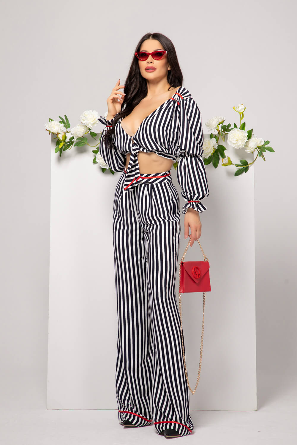 Strut Siren Pantaloni Lungi - Imagine 12