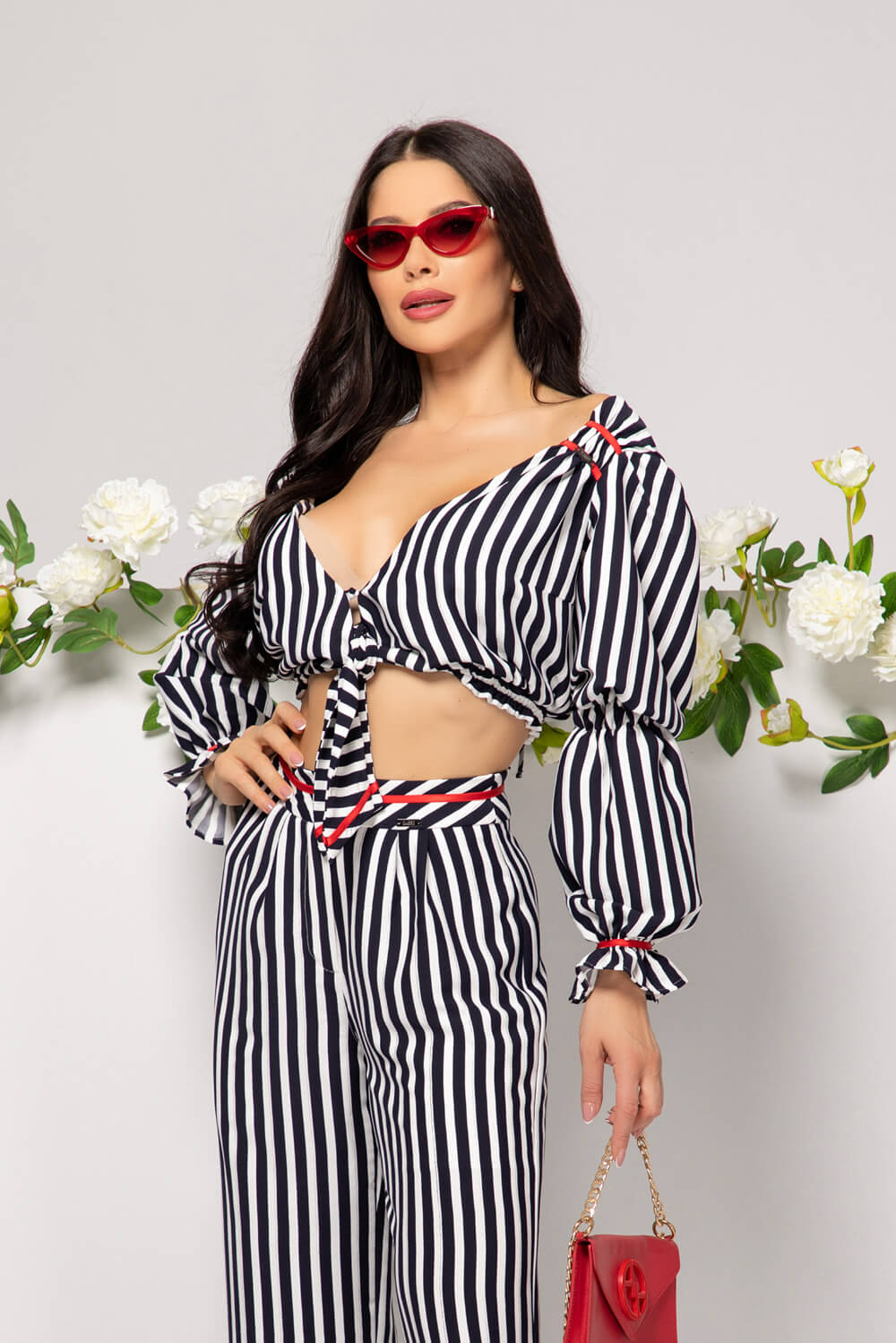 Strut Siren Pantaloni Lungi - Imagine 13