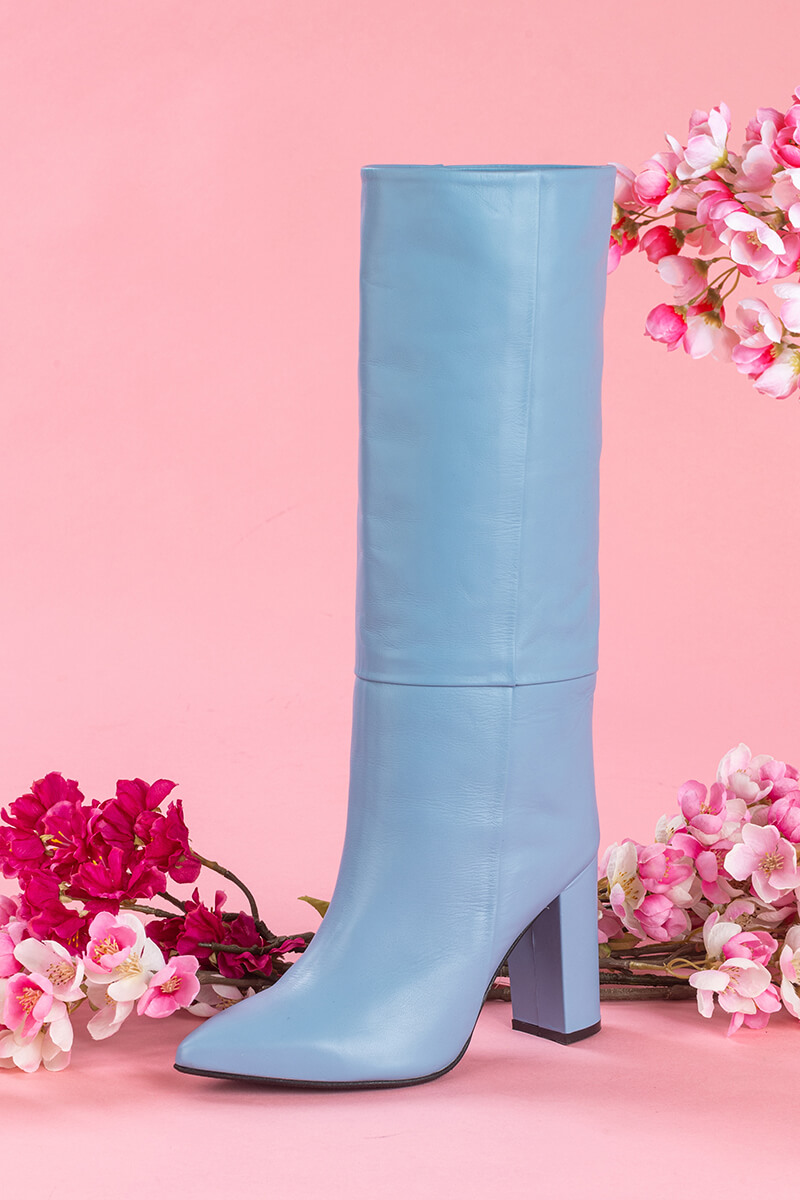 Graceful Garments Cizme - Blue - Imagine 8