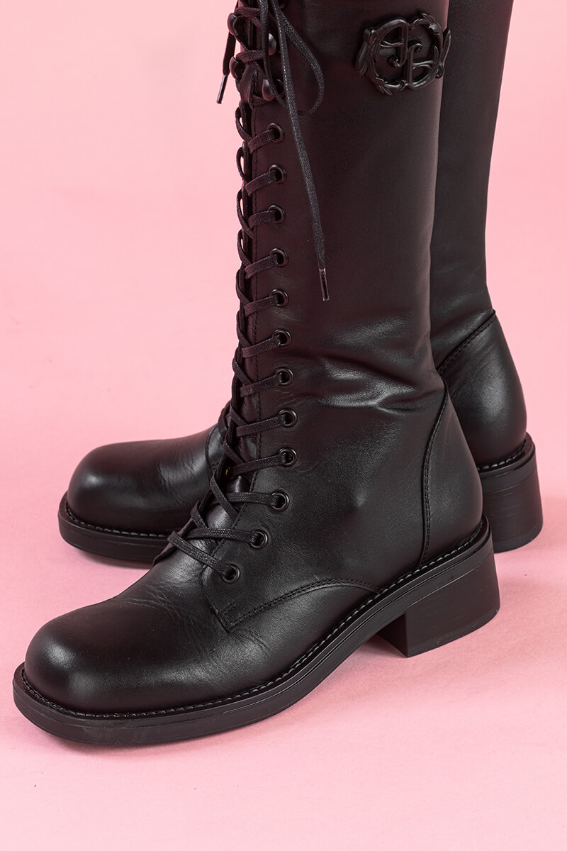 Modern And Edgy Ghete - Black - Imagine 18