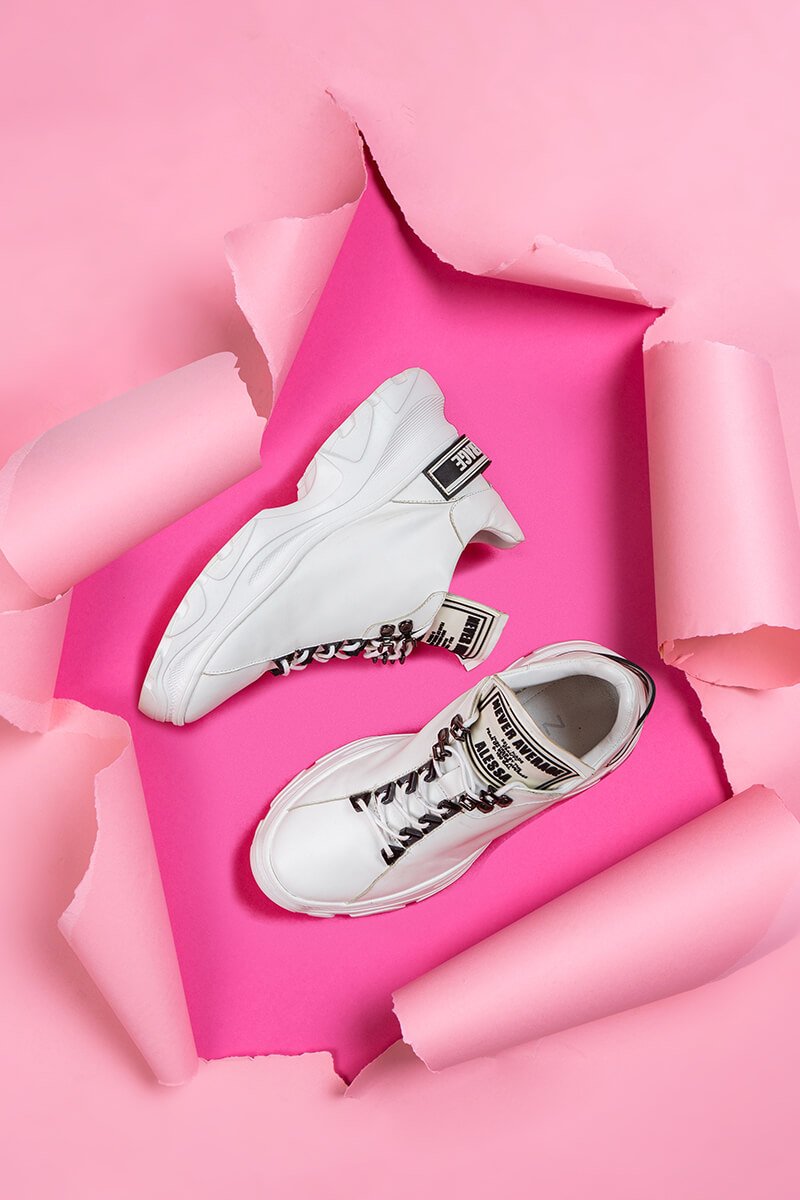 Adidași Run The World - Albi - Imagine 20