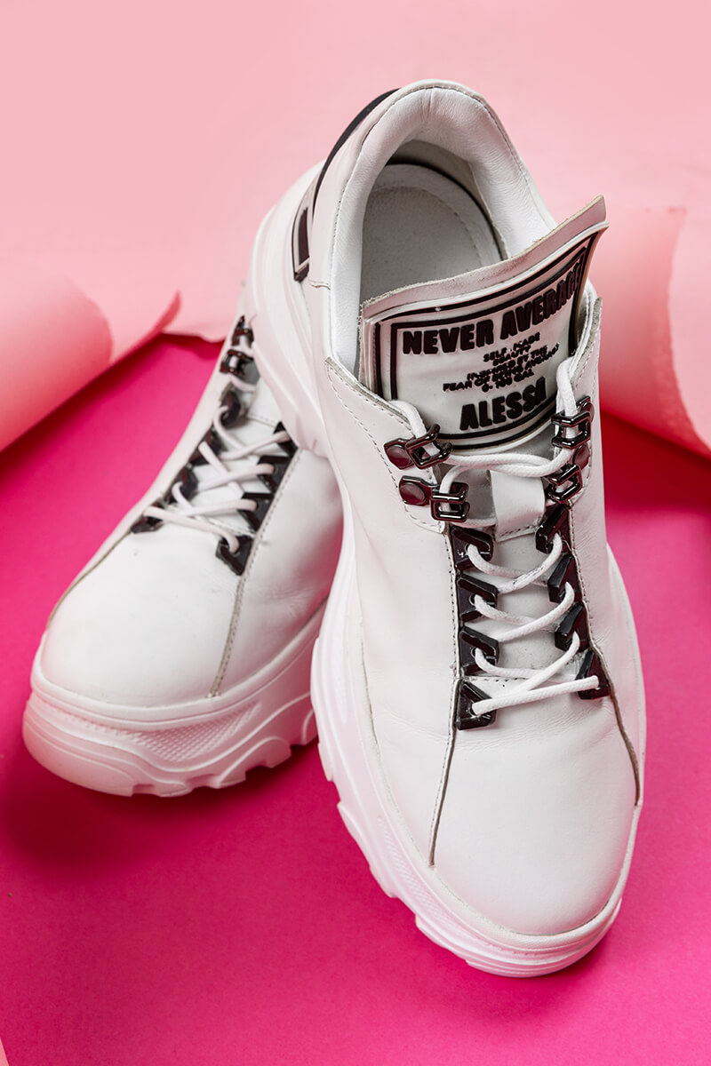 Adidași Run The World - Albi - Imagine 17