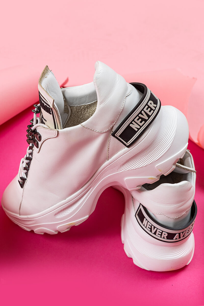 Adidași Run The World - Albi - Imagine 19