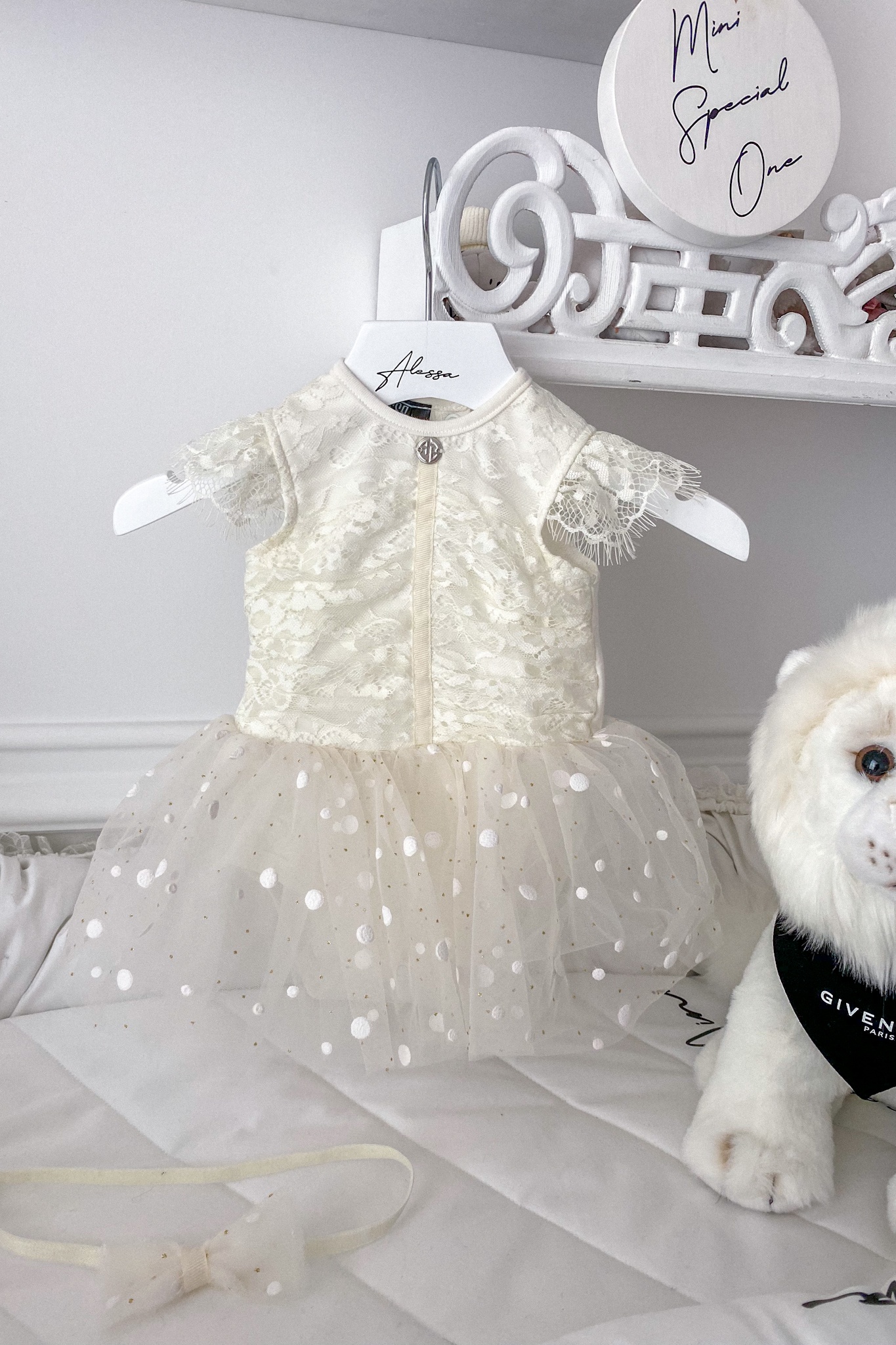 Meet Me At The Top mini Rochie - tutu - Imagine 18