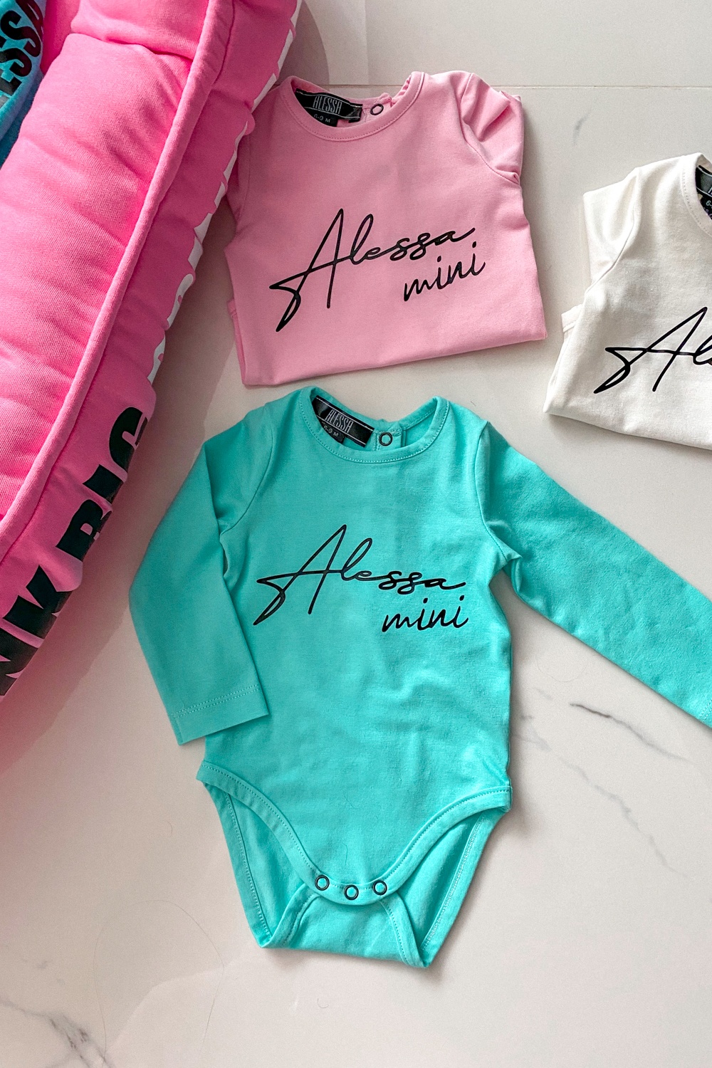 Alessa mini Body - menta - Imagine 9
