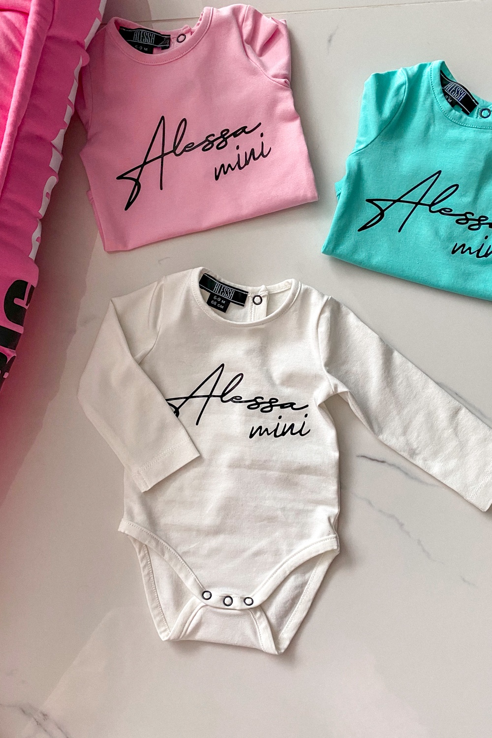 Alessa mini Body - ecru - Imagine 11