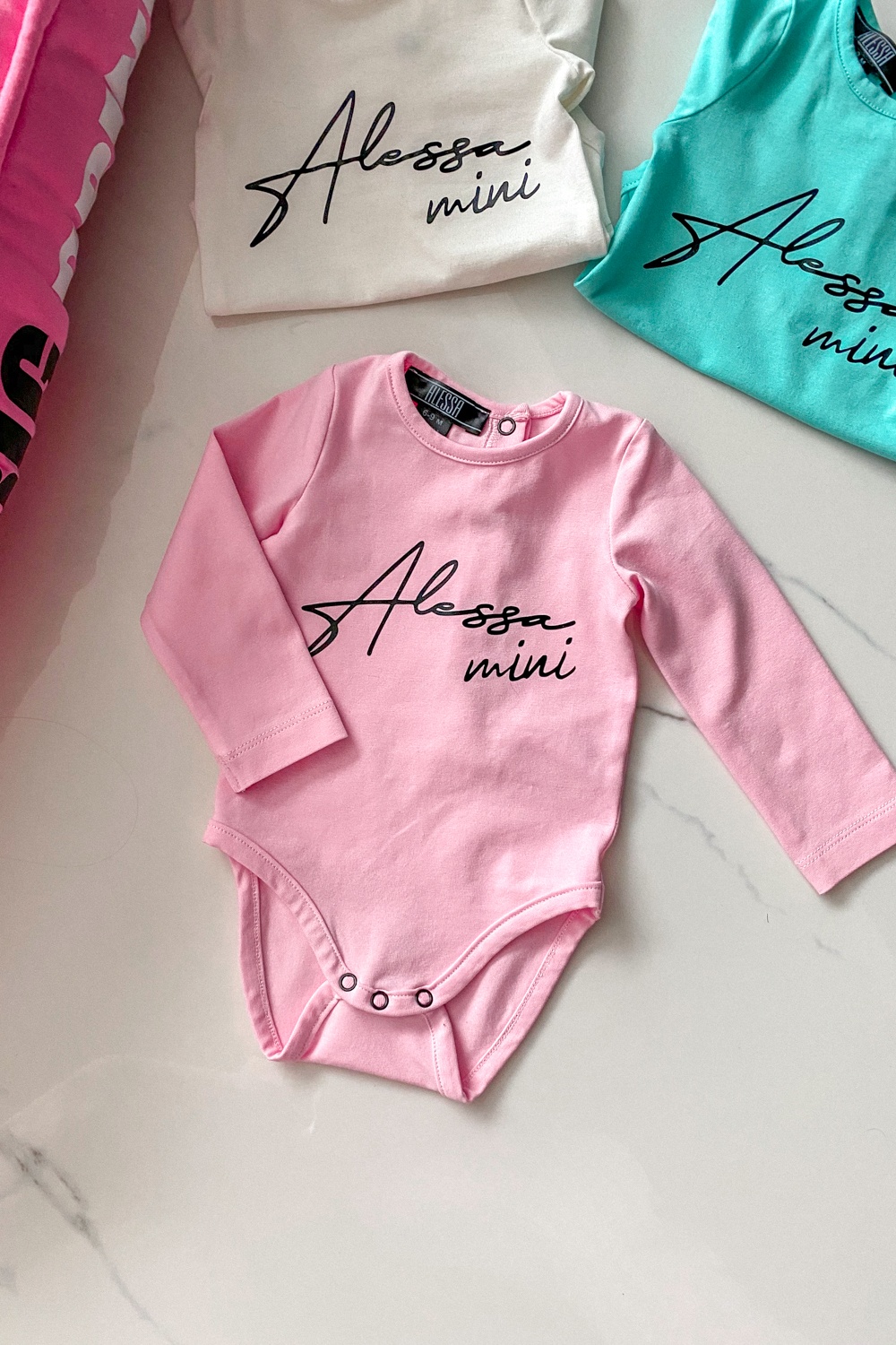 Alessa mini body pink - Imagine 9