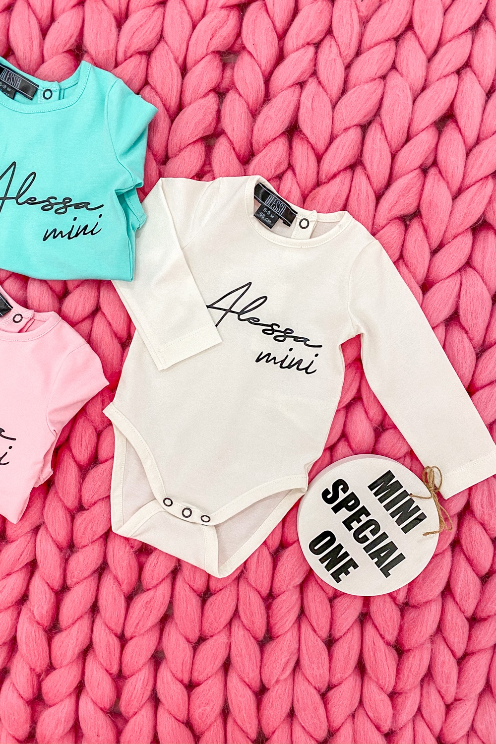 Alessa mini Body - ecru - Imagine 14