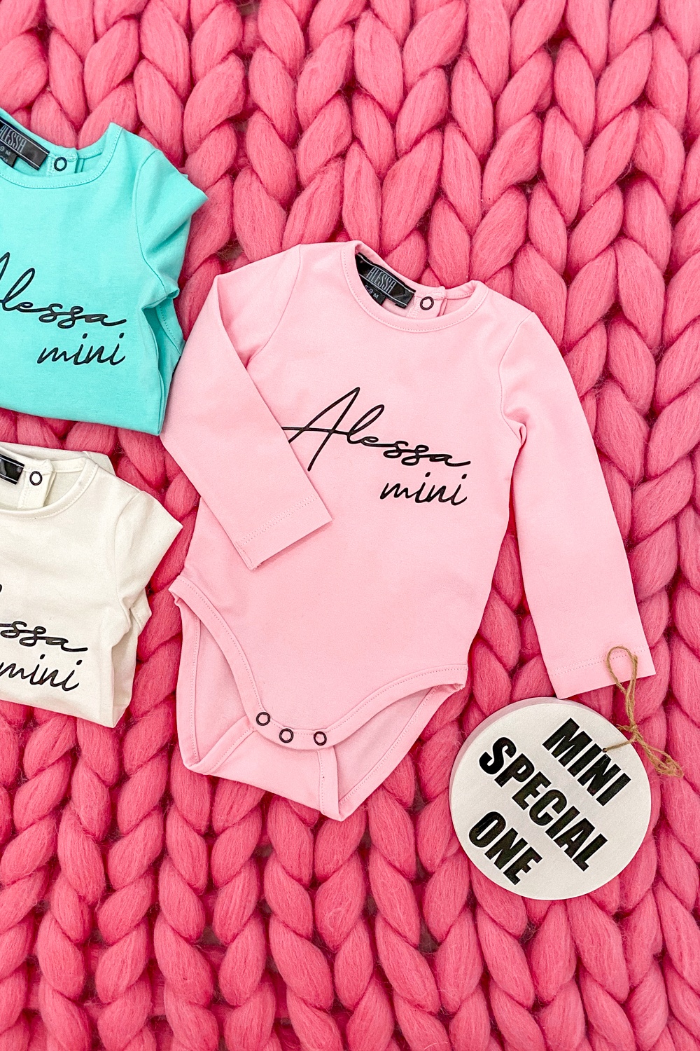 Alessa mini body pink - Imagine 10