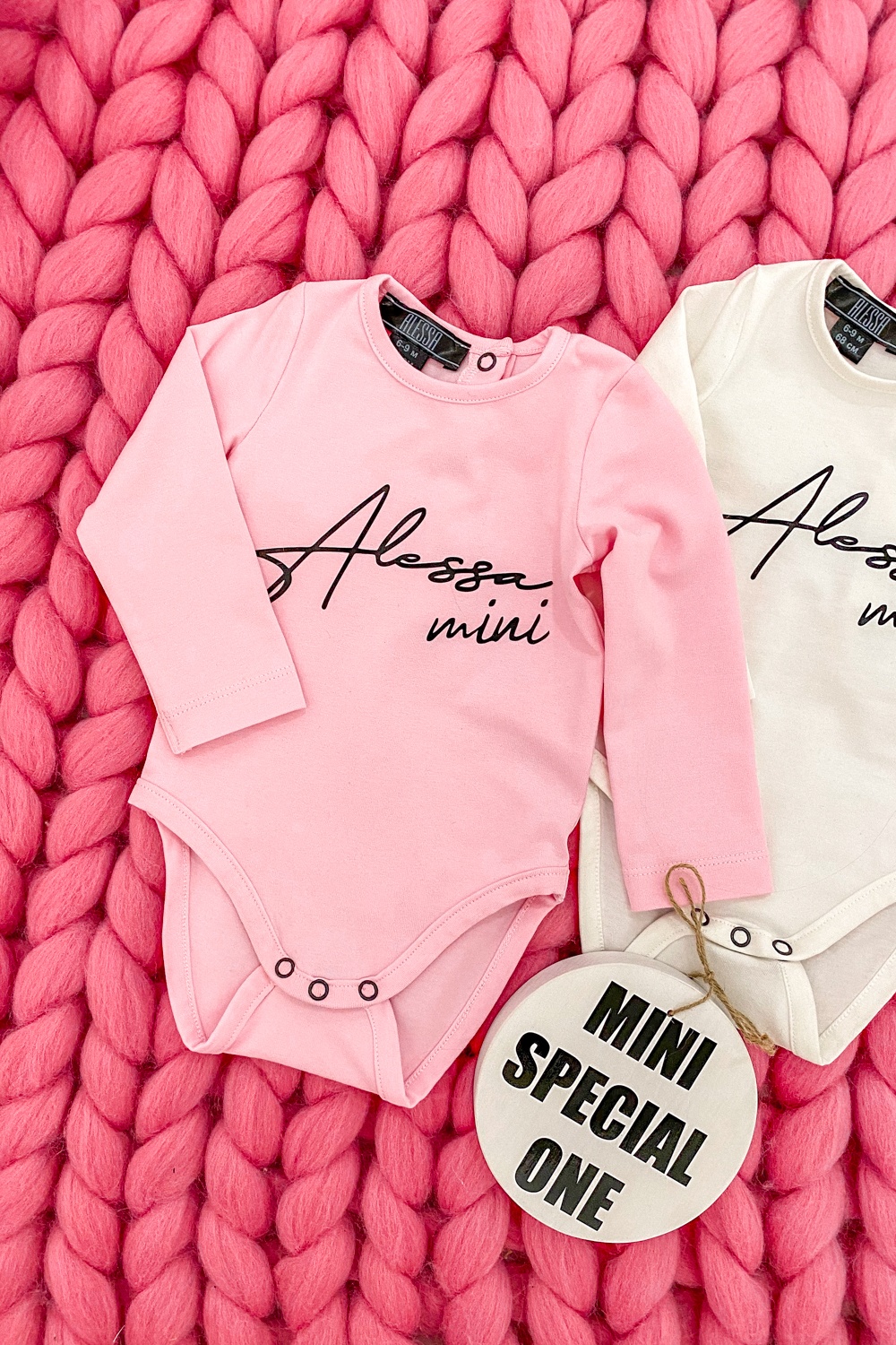 Alessa mini body pink - Imagine 8
