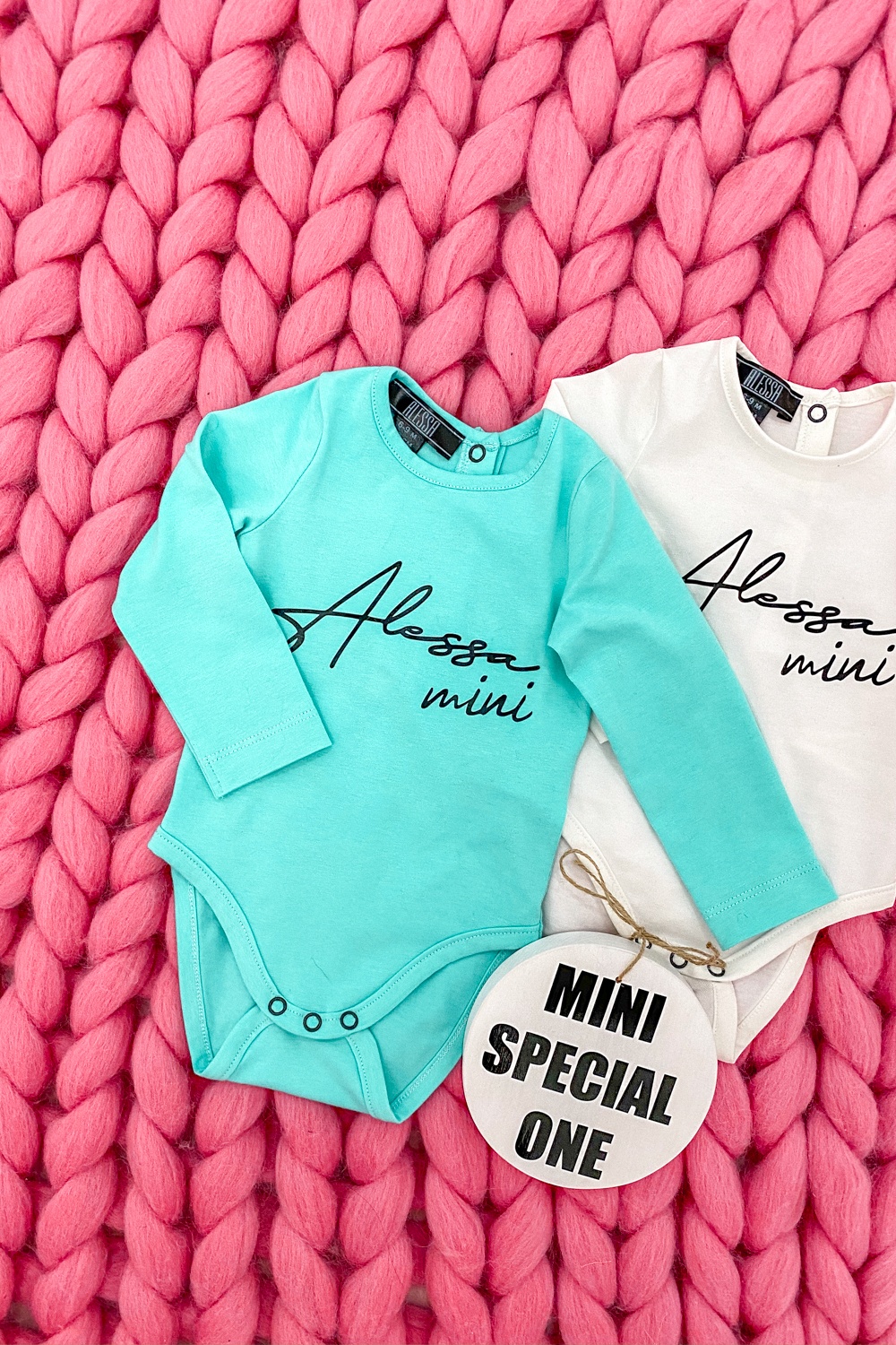 Alessa mini Body - menta - Imagine 8