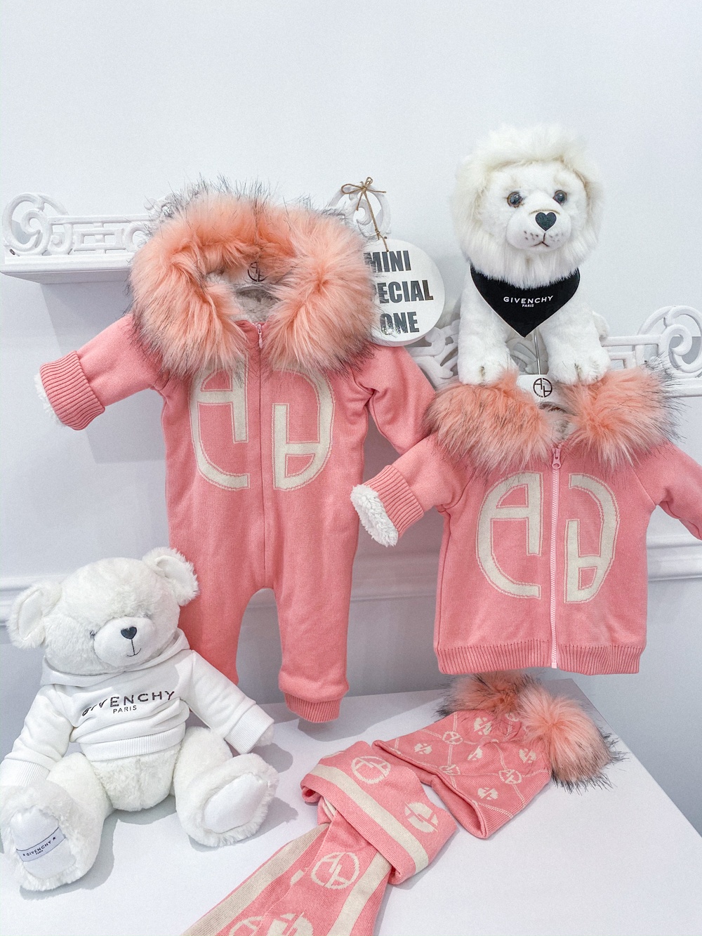 Alessa mini Jachetă tricotată - pink - Imagine 16