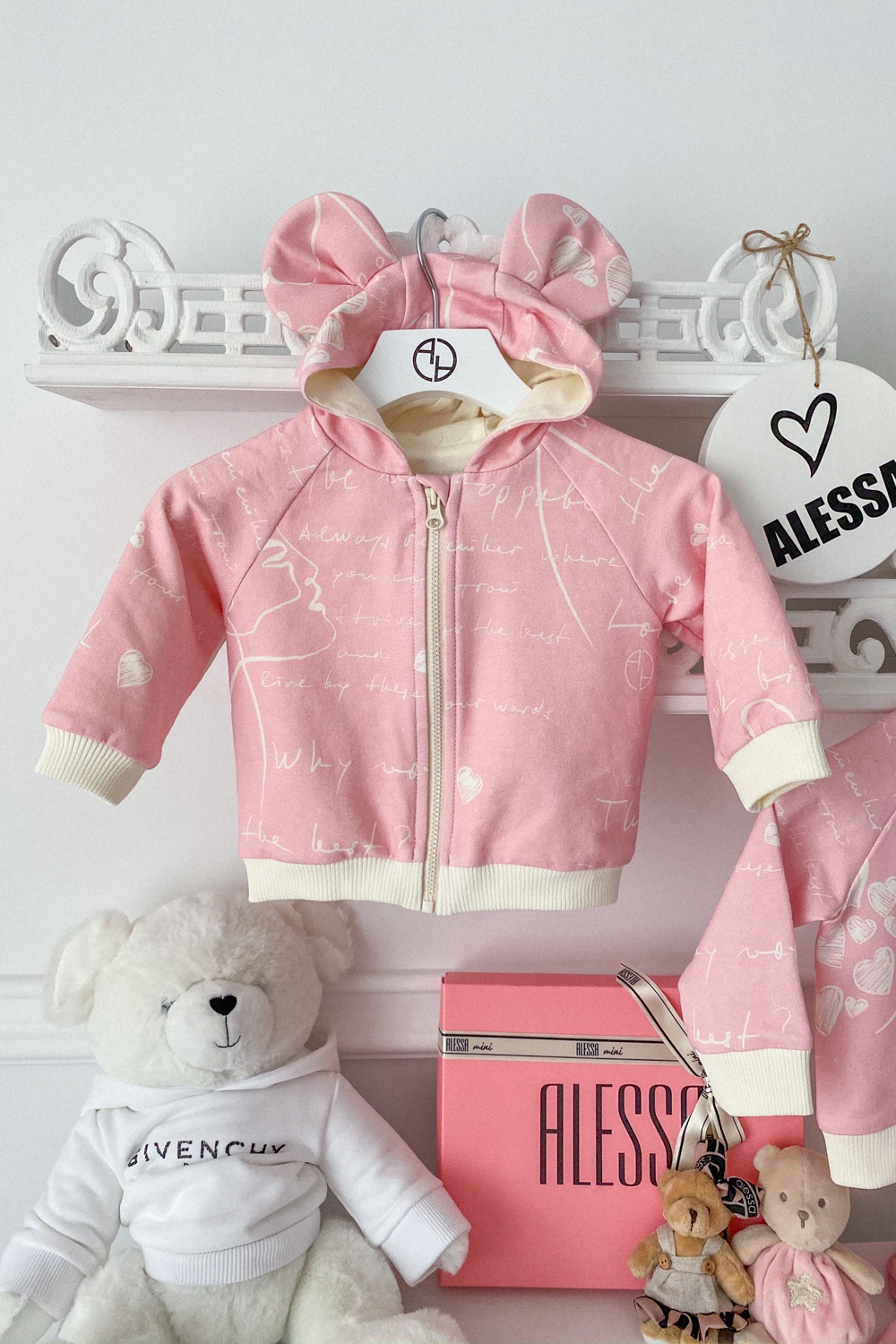 Position To Win Alessa mini hanorac - Imagine 10