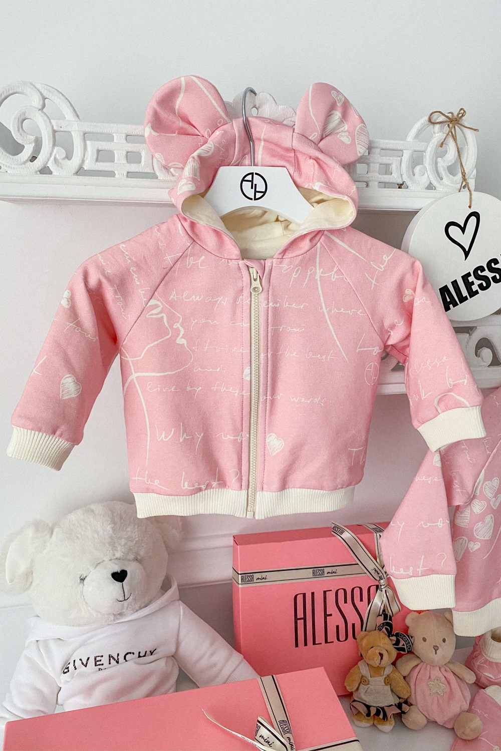 Position To Win Alessa mini hanorac - Imagine 12