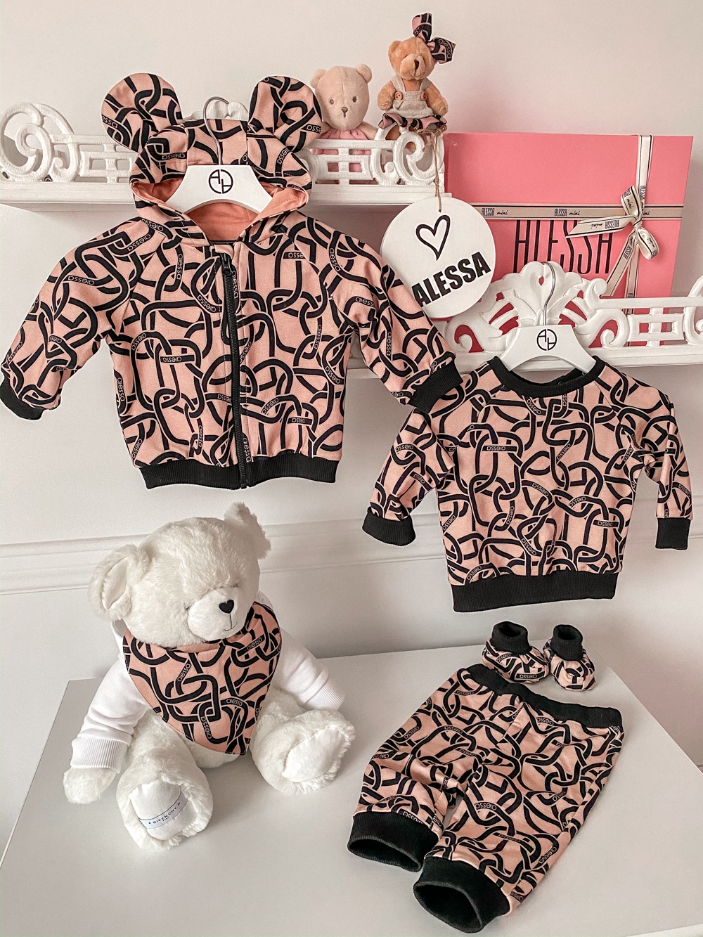 Alessa mini Luxury bluză - Imagine 7