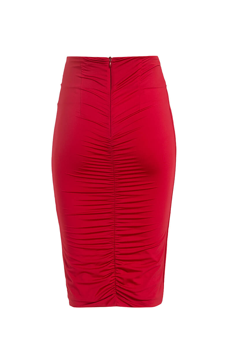 Fiery Goddess Fustă - Red - Imagine 26