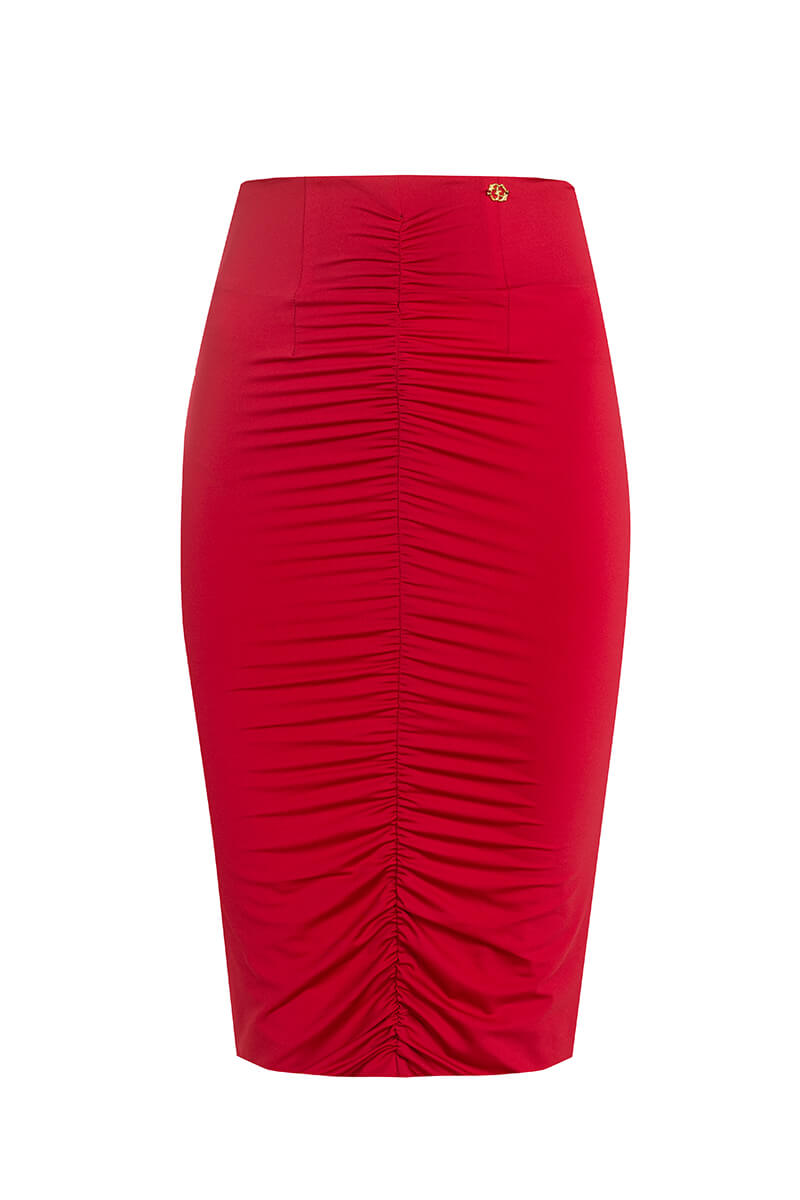 Fiery Goddess Fustă - Red - Imagine 28