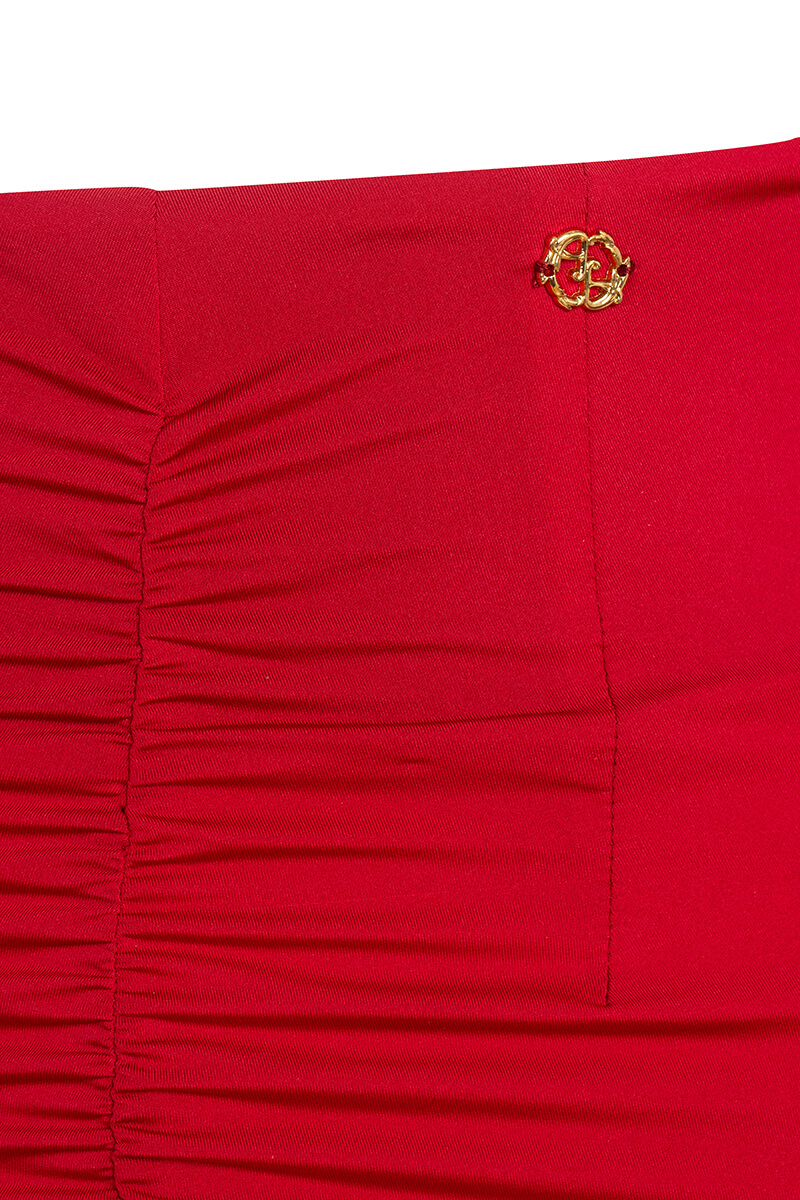 Fiery Goddess Fustă - Red - Imagine 27