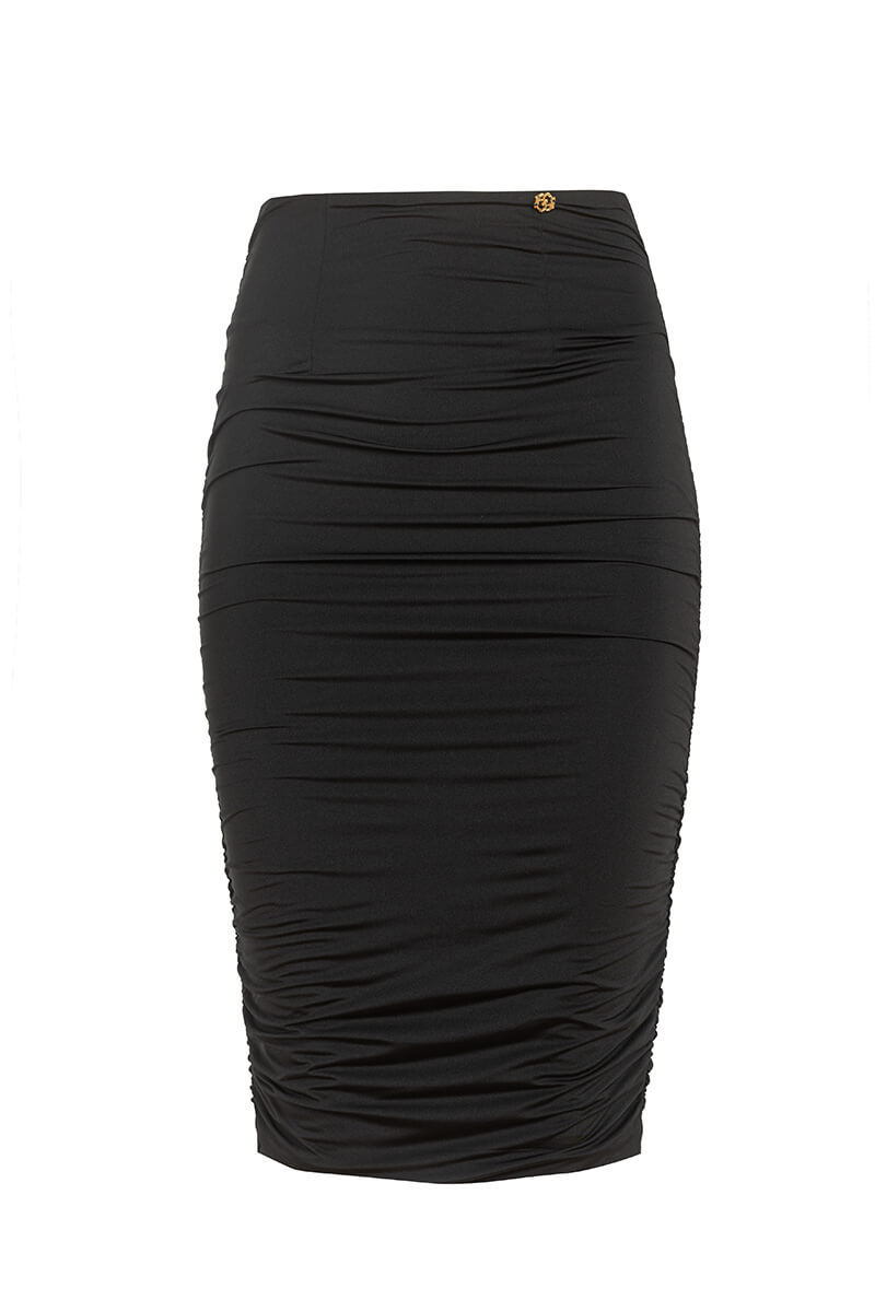 Fiery Goddess Fustă pentru Gravide - Black - Imagine 12