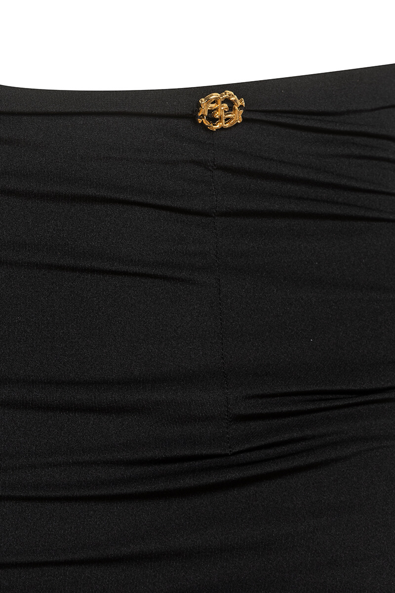 Fiery Goddess Fustă pentru Gravide - Black - Imagine 18