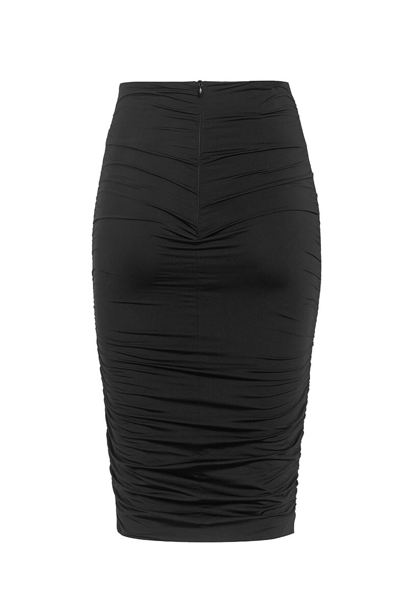 Fiery Goddess Fustă pentru Gravide - Black - Imagine 19