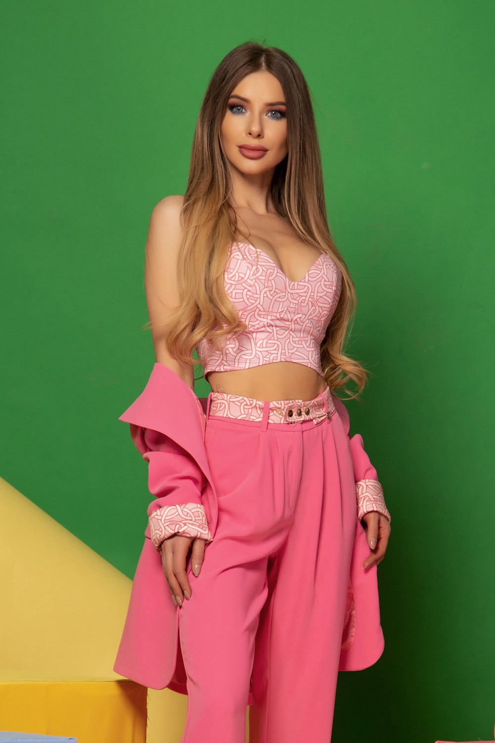 Devilish Beauty Curea - Luxury Pink - Imagine 6