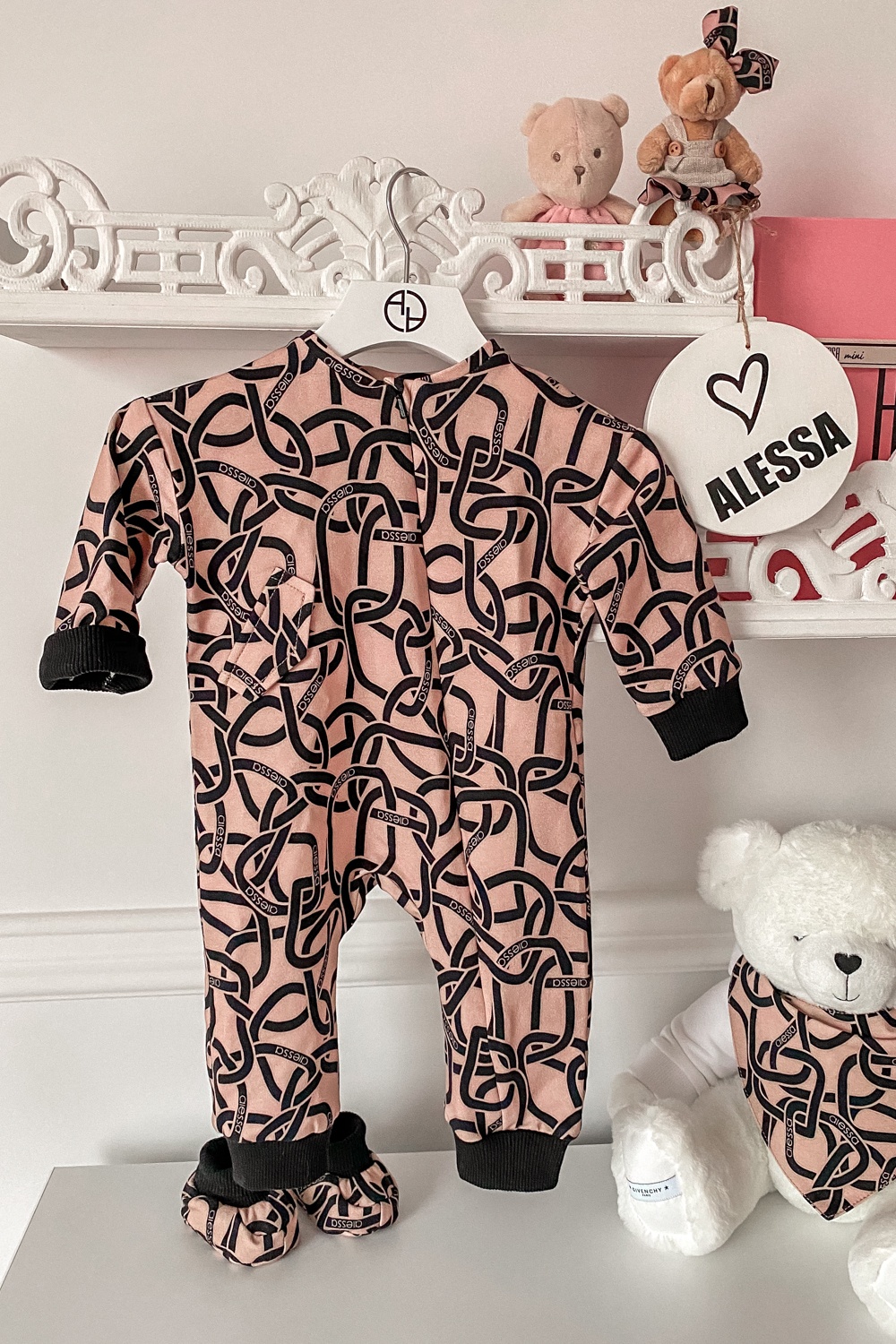 Alessa mini luxury Combinezon cu fermoar - Imagine 4