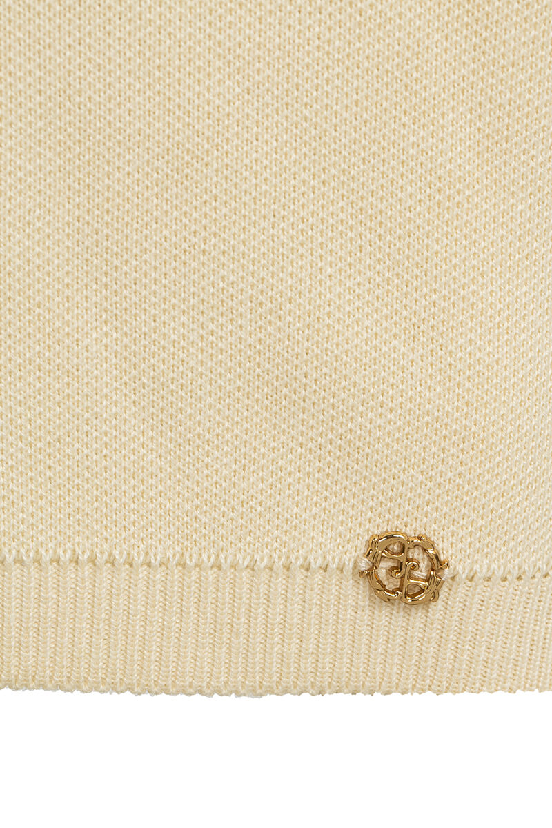 Dreaming Of You Fustă Din Tricot - Cream - Imagine 15