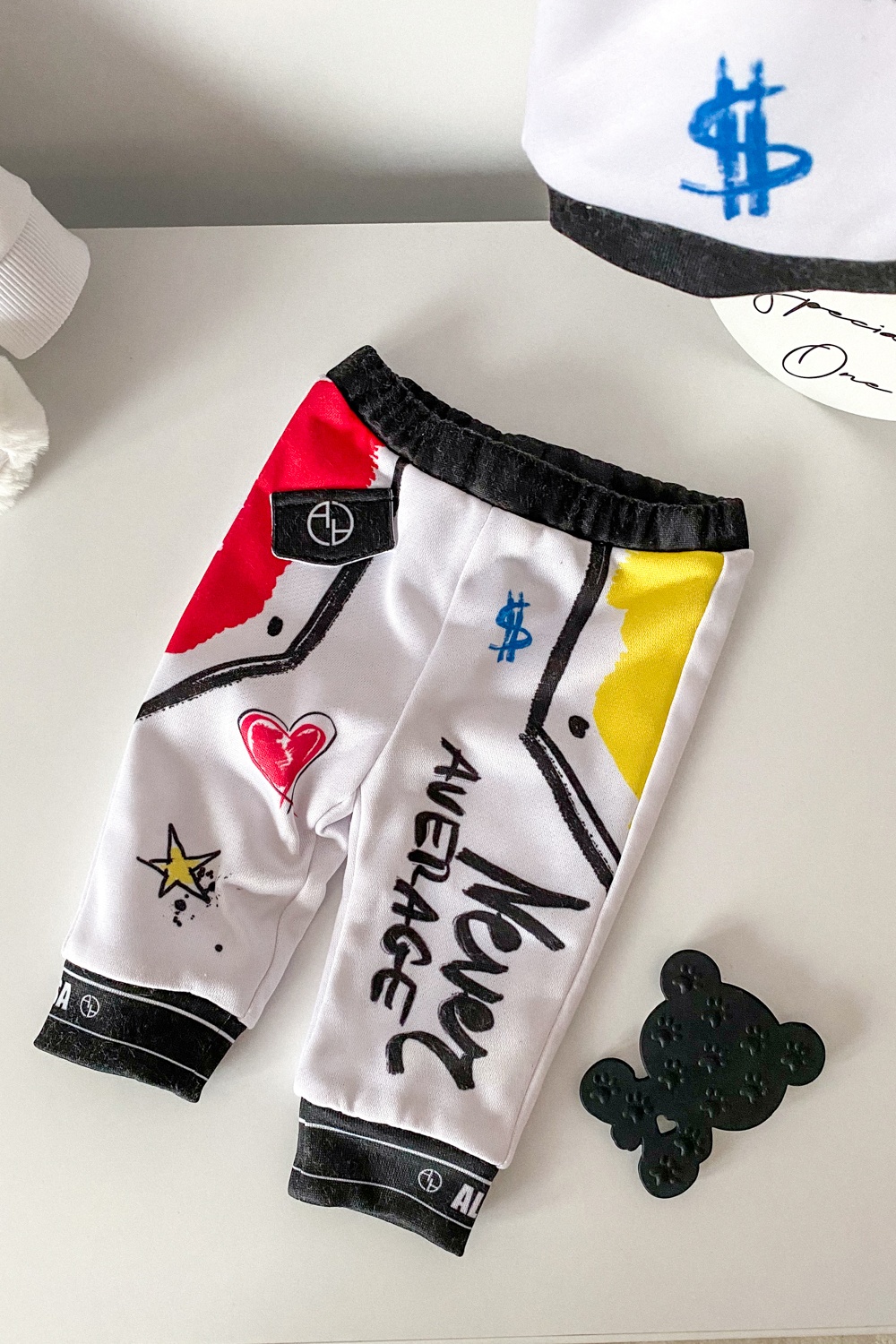 Undefeated in fashion Alessa mini pantalon - Imagine 10