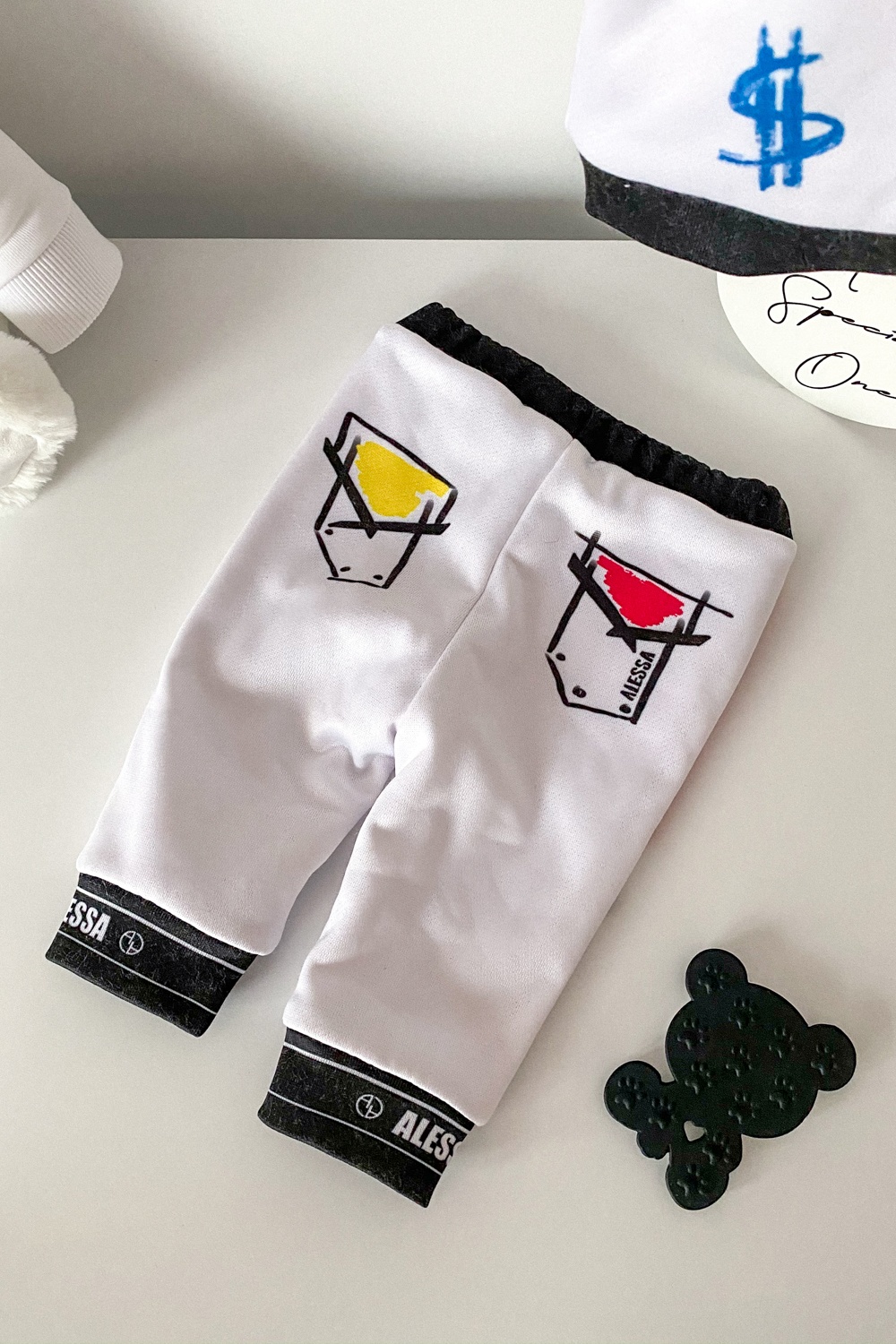 Undefeated in fashion Alessa mini pantalon - Imagine 7