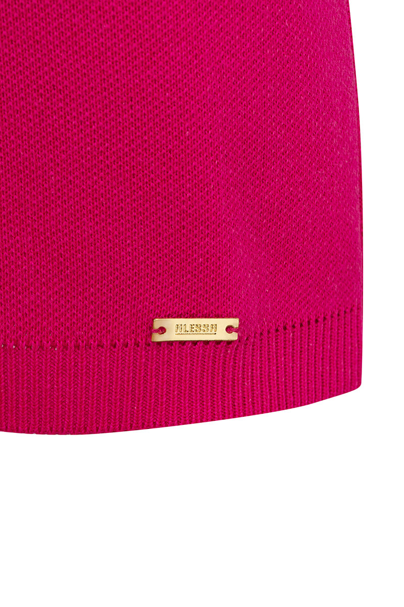 Fustă tricotată Dreaming Of You - Fuchsia - Imagine 19