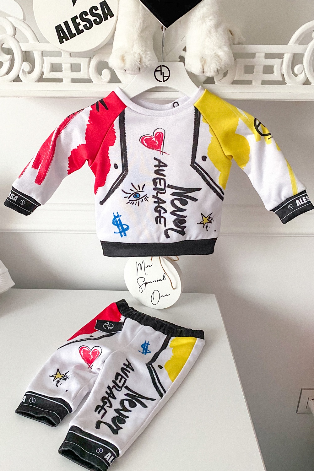 Undefeated in fashion Alessa mini bluză - Imagine 9