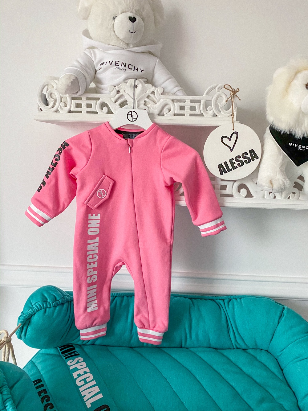 Alessa Mini Special One Combinezon cu fermoar pink - Imagine 14