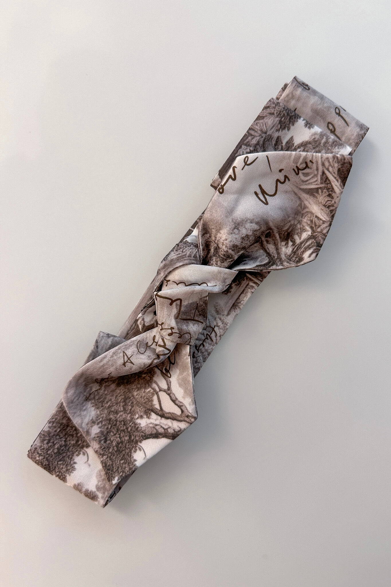 Trendsetter Icon Banderolă De Păr - Grey - Imagine 4