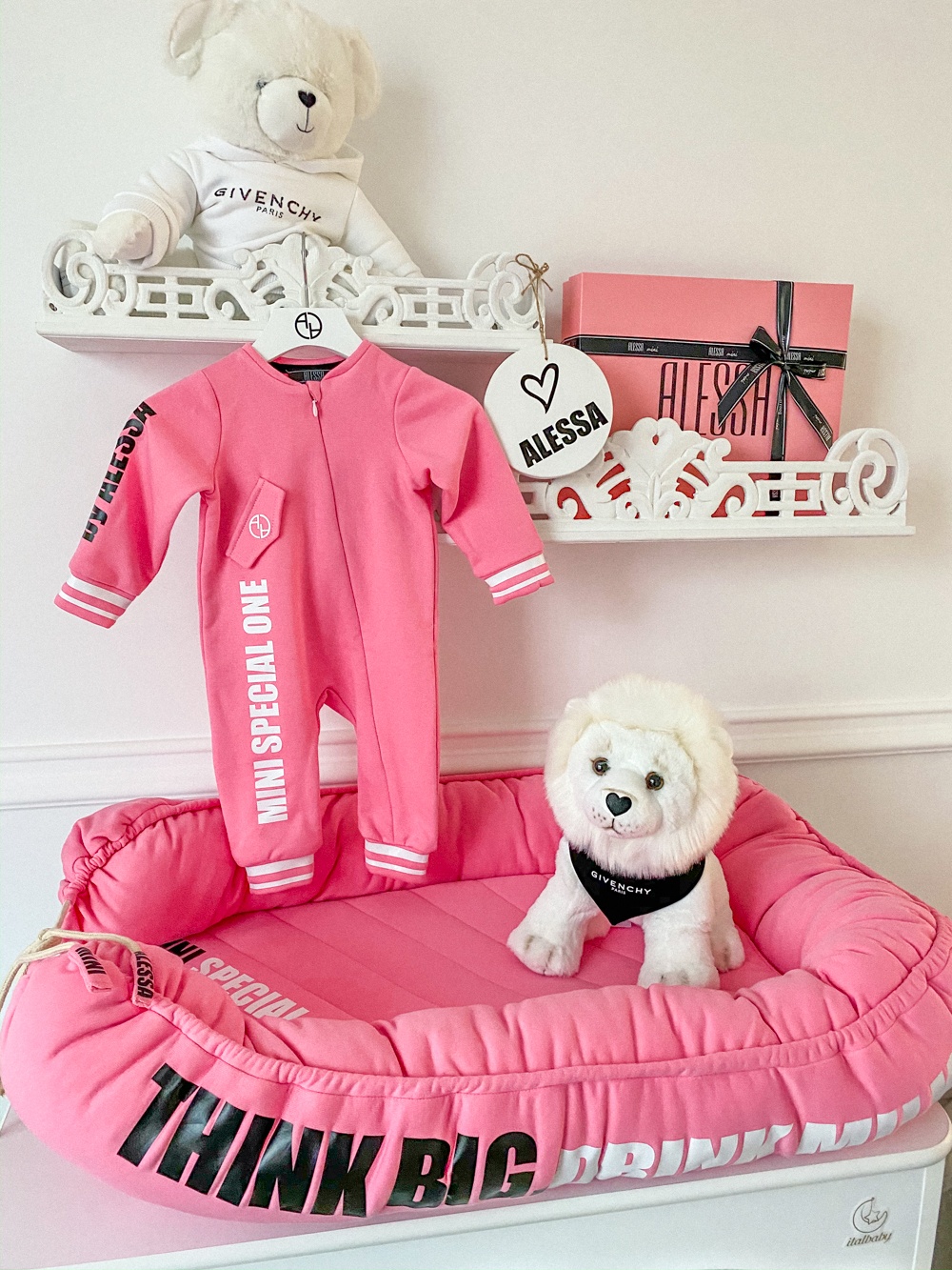 Alessa Mini Special One Combinezon cu fermoar pink - Imagine 11