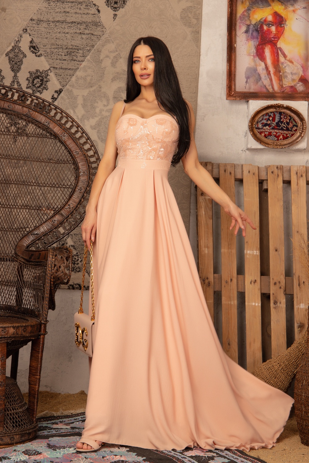 Verified Alessa Maxi Rochie - Imagine 6
