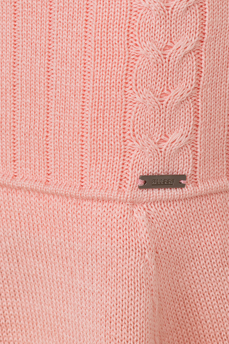 Worth The Wait Fustă din Tricot - Pink - Imagine 21