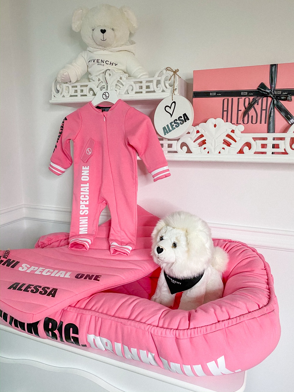 Alessa Mini Special One Combinezon cu fermoar pink - Imagine 9