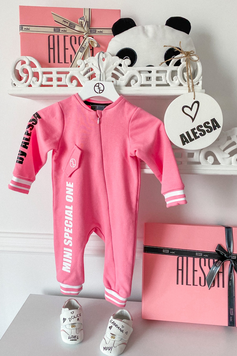 Alessa Mini Special One Combinezon cu fermoar pink - Imagine 12