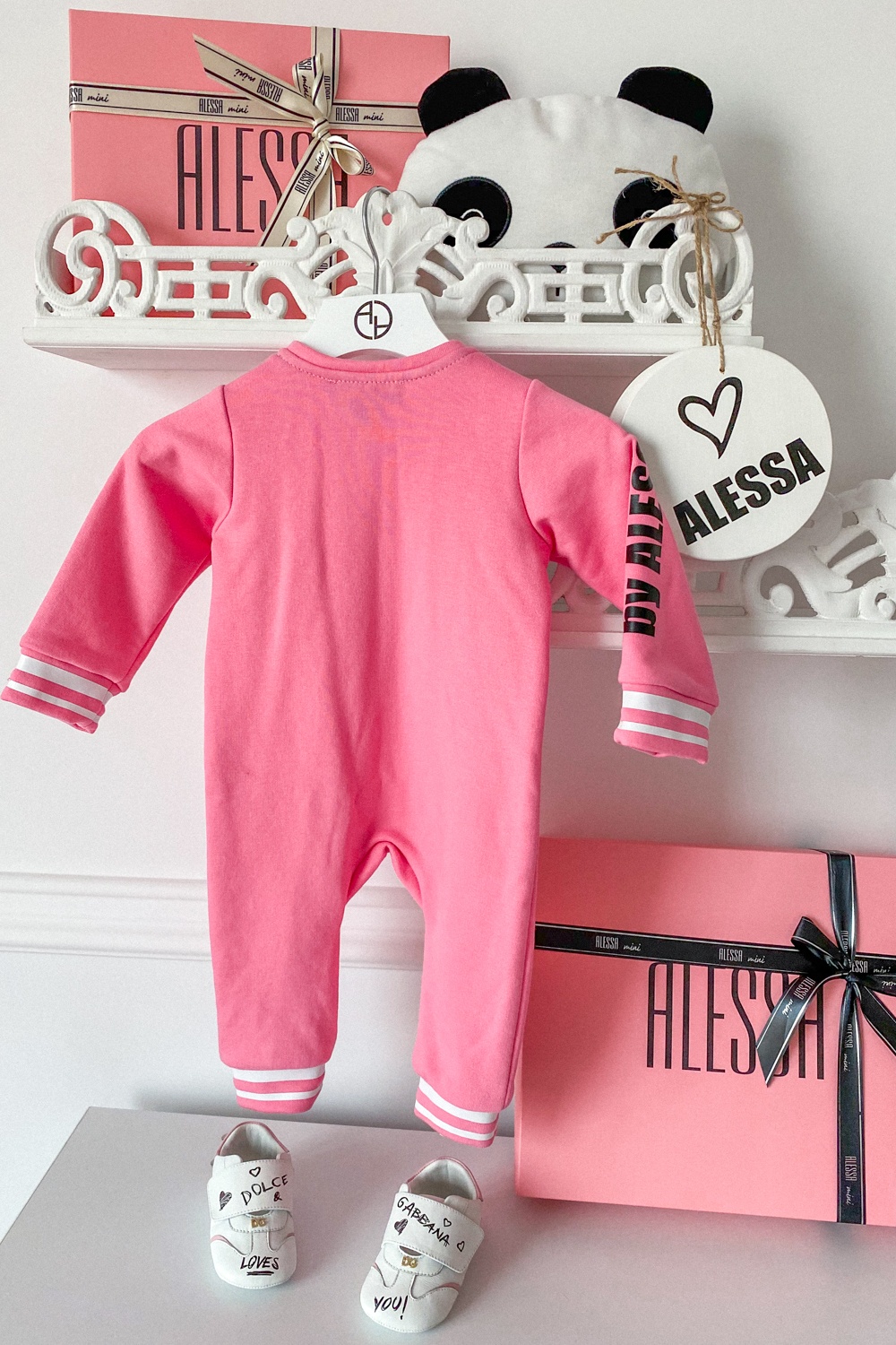 Alessa Mini Special One Combinezon cu fermoar pink - Imagine 13