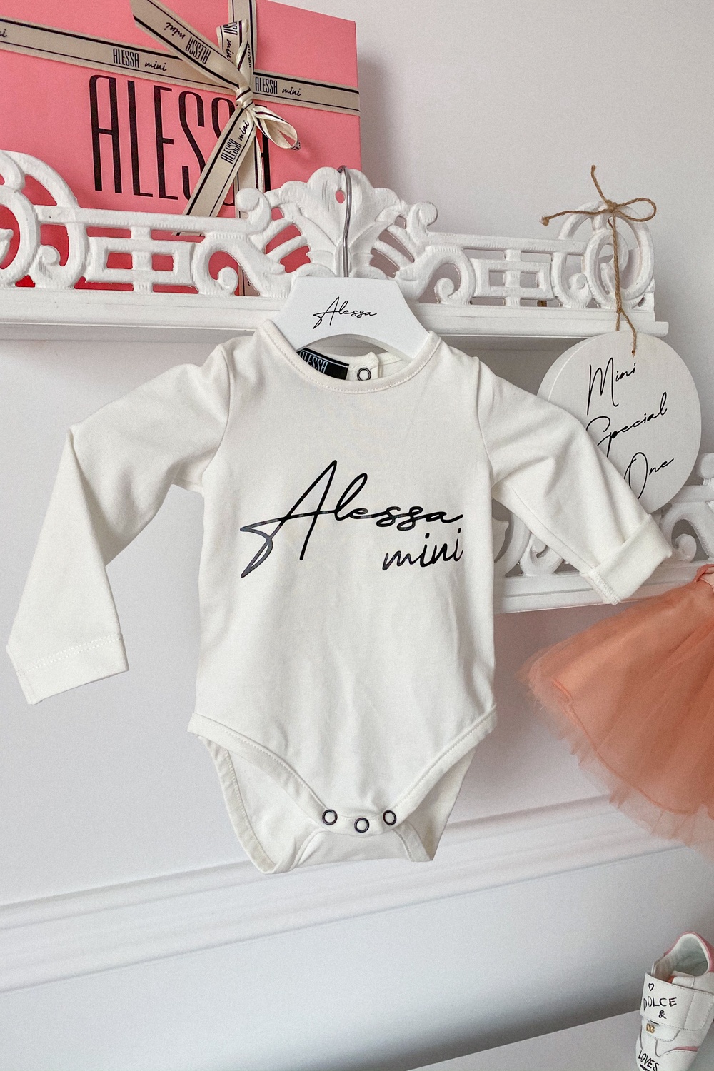 Alessa mini Body - ecru - Imagine 9