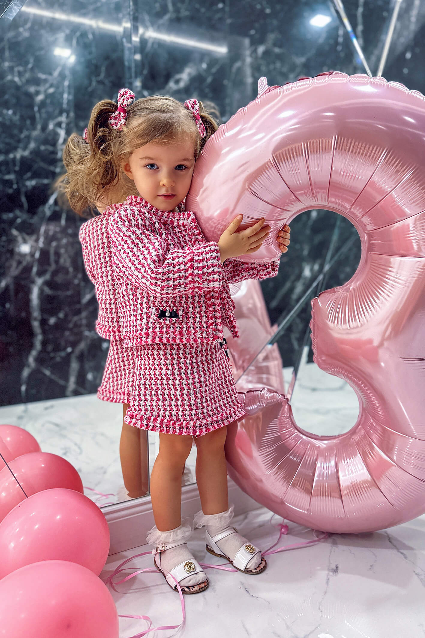 Dazzle Doll Mini Fustă Din Buclă - Imagine 6