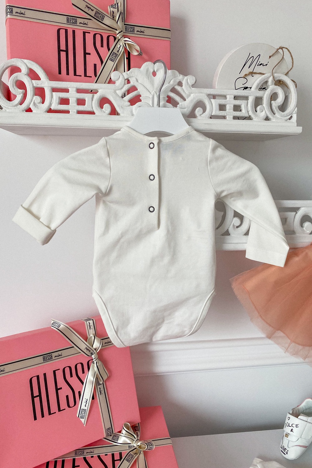 Alessa mini Body - ecru - Imagine 13