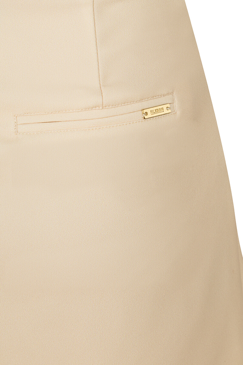 Pulse Pleat Fustă-Accesoriu - Soft Beige - Imagine 31