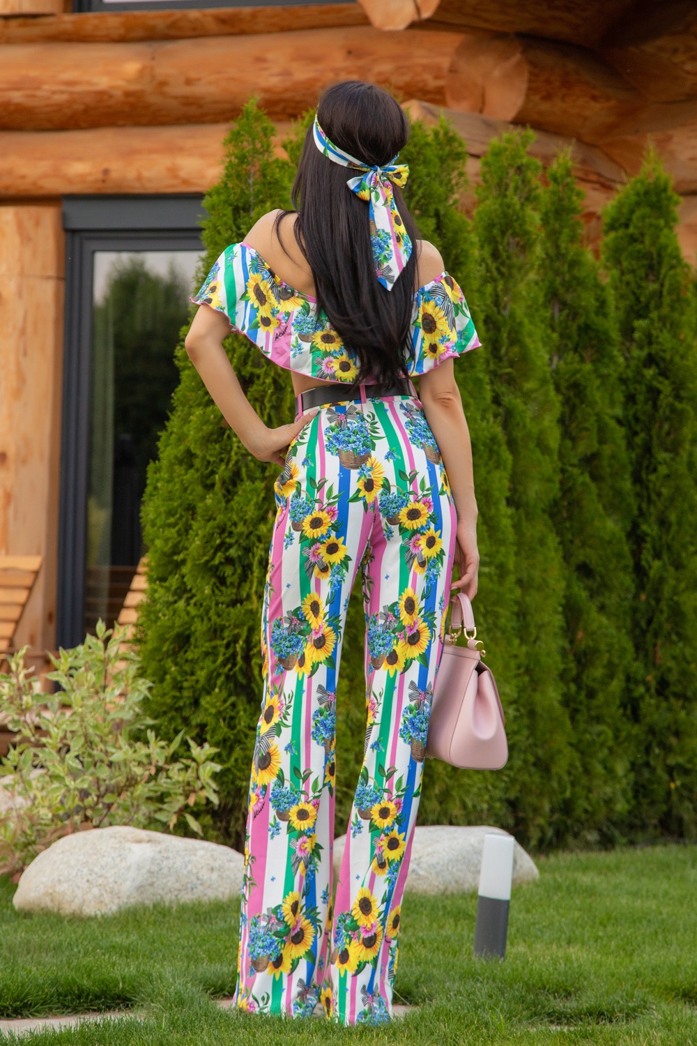 Keep on shining Pantalon - roz - Imagine 6