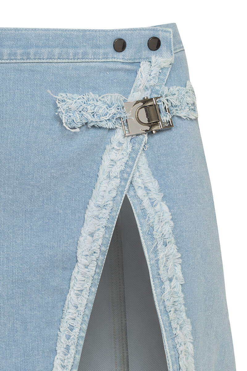 Fusion Muse Fustă-Accesoriu - Light Blue - Imagine 24